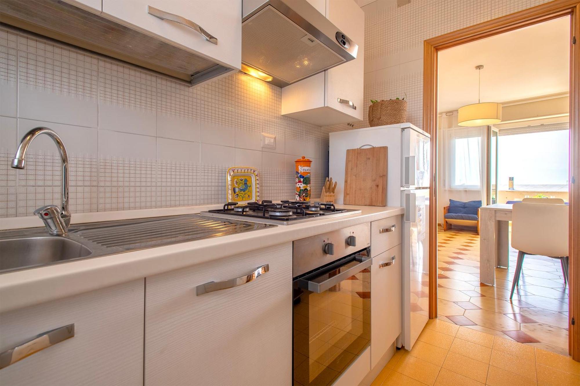 Appartement A Glance At The Sea à Alghero Extérieur photo